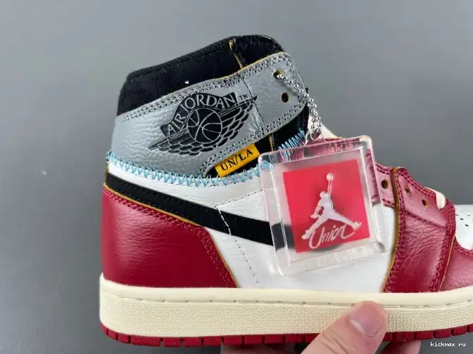 Rep Kickmax x 1 LA Union Air High OG HV8563-600 Jordan 0506